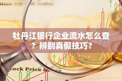 牡丹江银行企业流水怎么查？辨别真假技巧？